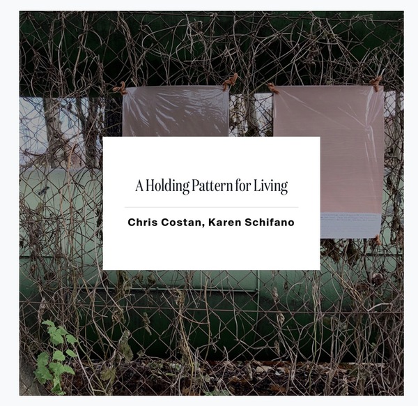 Evergreen Review: A Holding Pattern for Living: Christ Costan interviewed by Karen Schifano