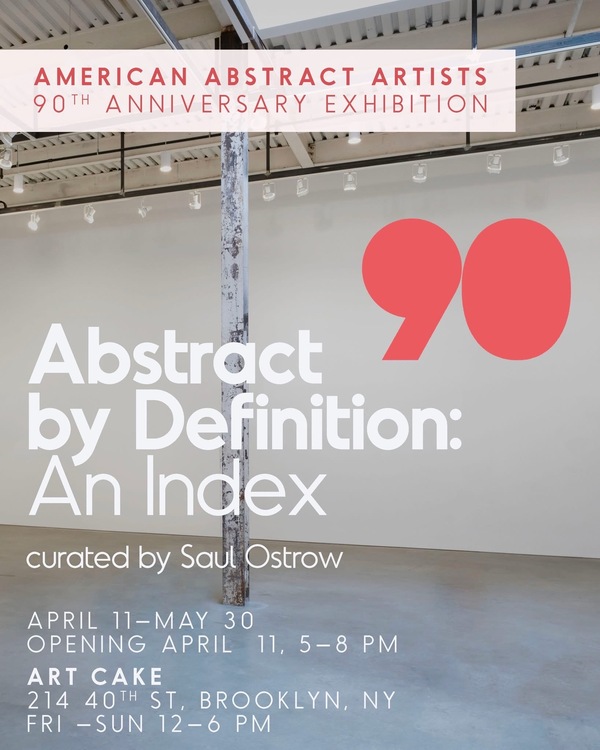 American Abstract Artists 90th Anniversary Exhibition